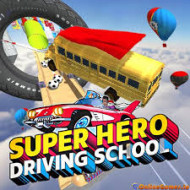 Super Hero Driving School Super Hero Driving School