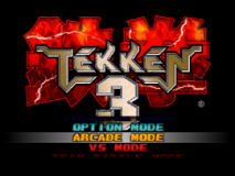 Tekken 3 Tekken 3