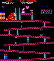 Donkey Kong (US set 1) Donkey Kong (US set 1)